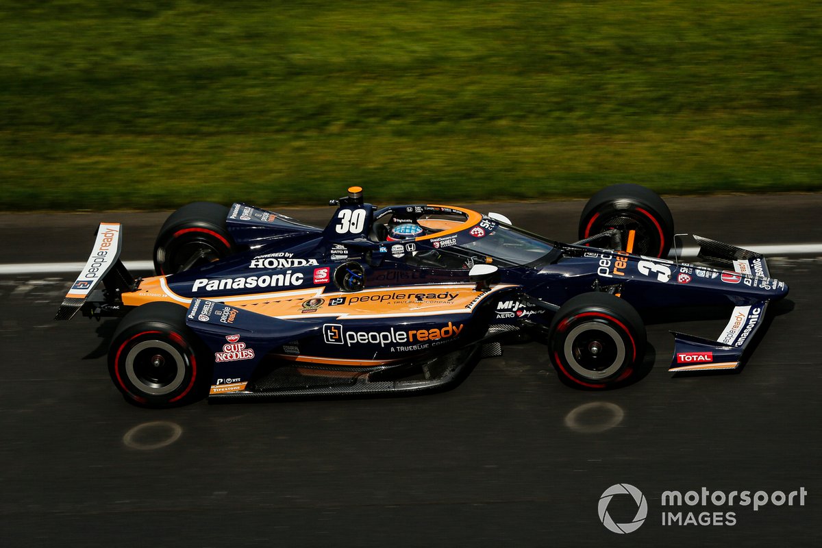 Takuma Sato, Rahal Letterman Lanigan Racing Honda