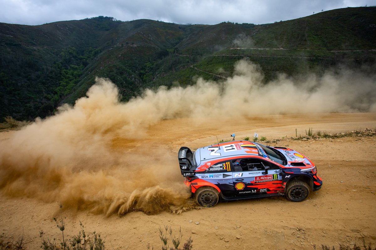 Thierry Neuville, Martijn Wydaeghe, Hyundai Motorsport Hyundai i20 Coupé WRC