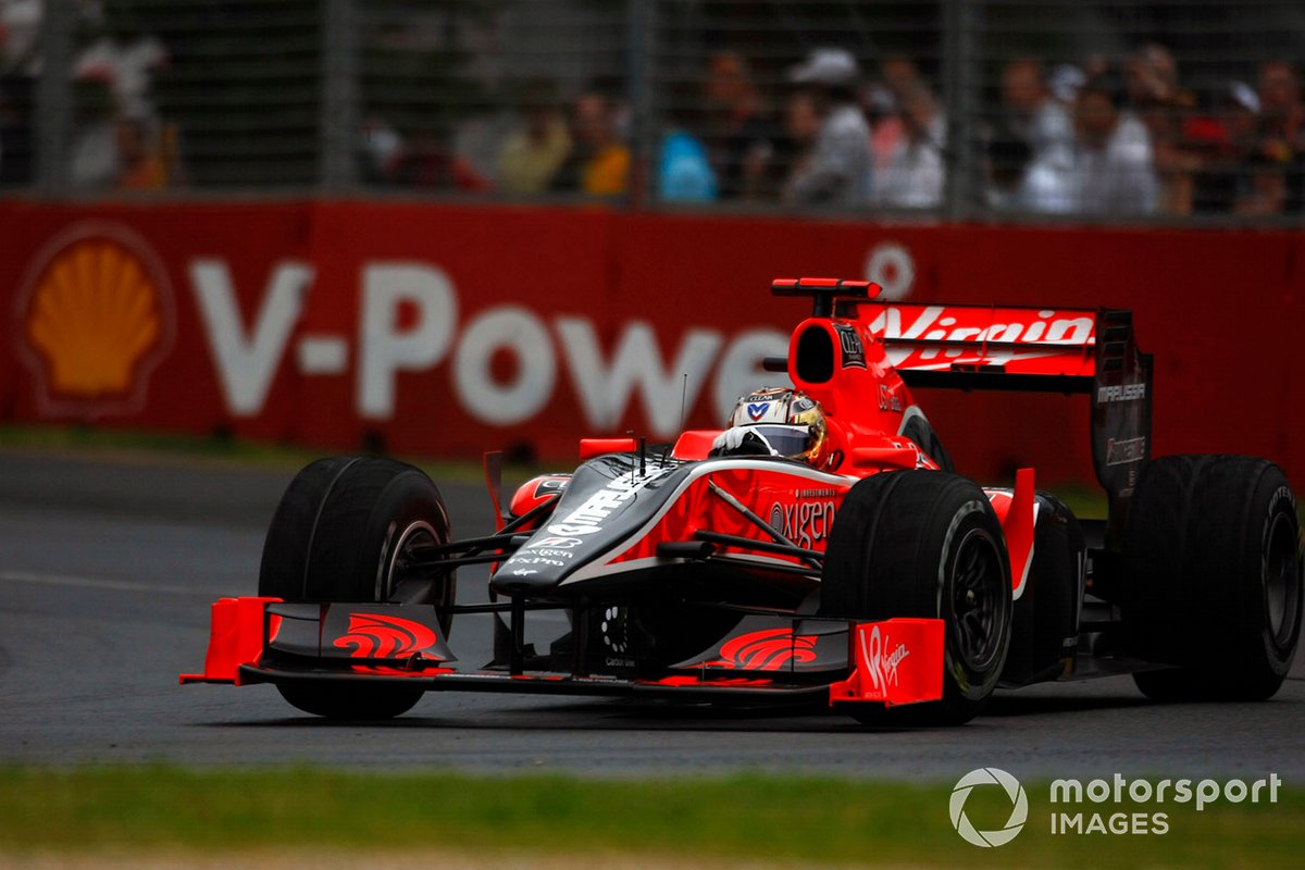 Timo Glock, Virgin VR-01 Cosworth