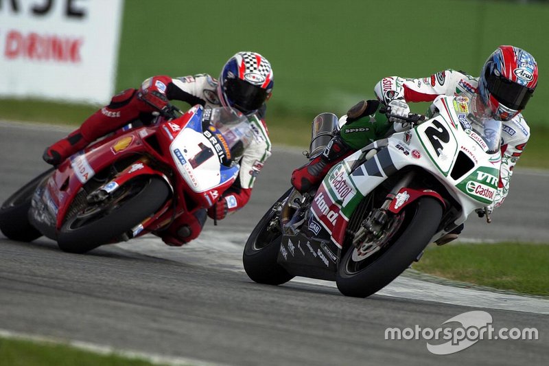 Troy Bayliss, Colin Edwards