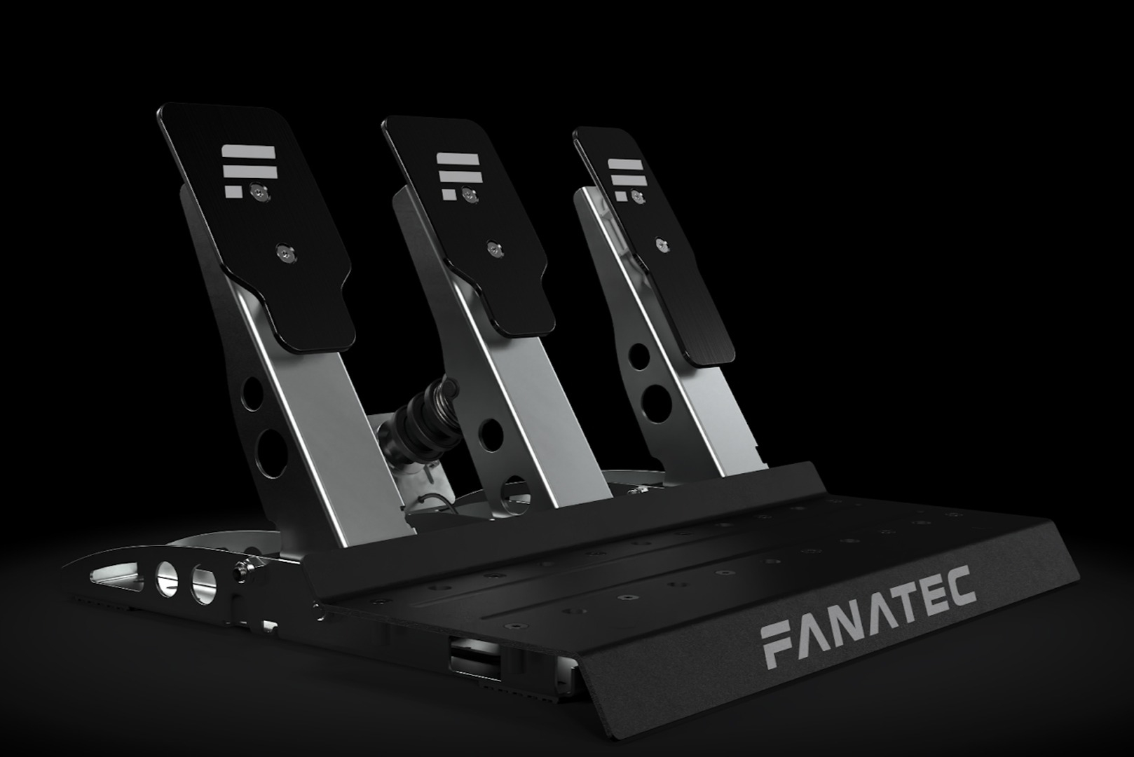 Pédales Fanatec CSL avec cellule de charge et kit de réglage en option