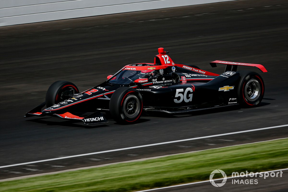 Will Power, équipe Penske Chevrolet