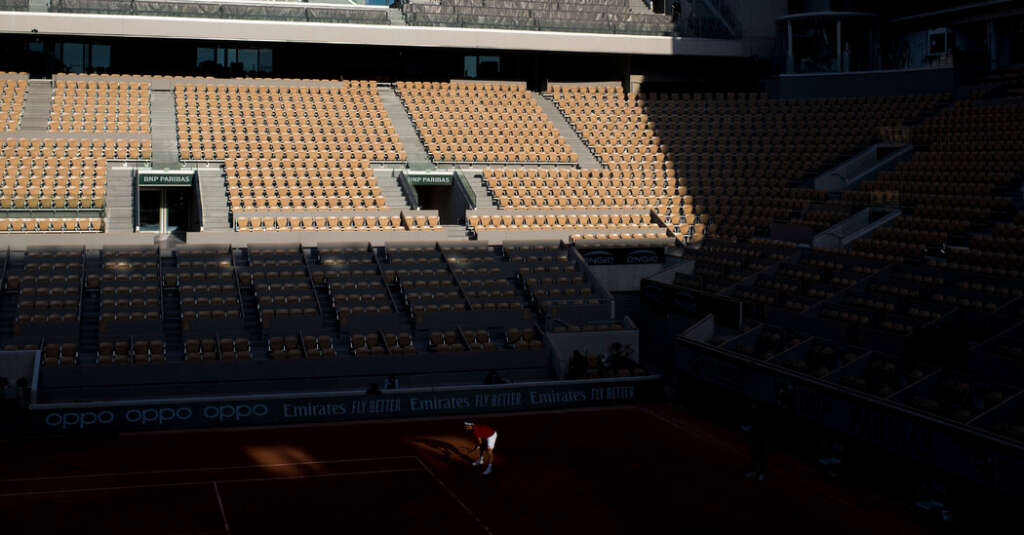 Le tennis ne peut pas quitter sa bulle Covid