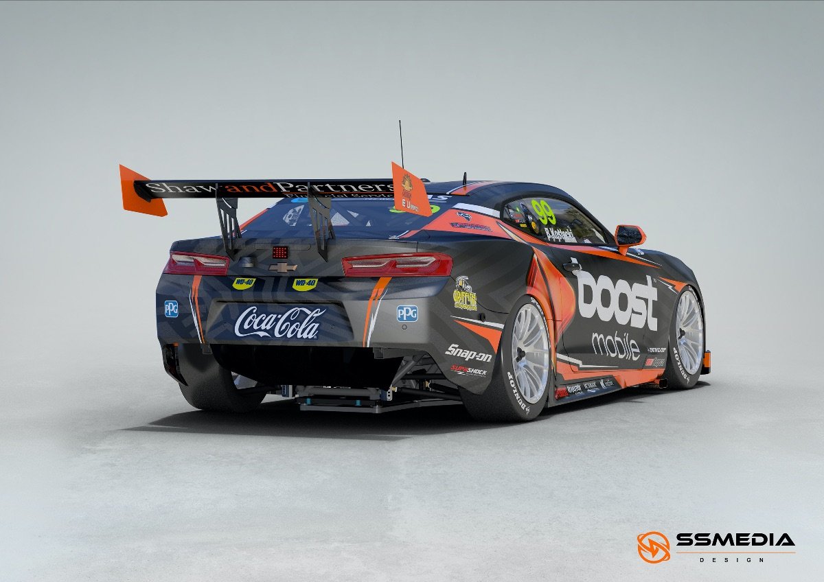 Erebus Motorsport Chevrolet Camaro Supercar