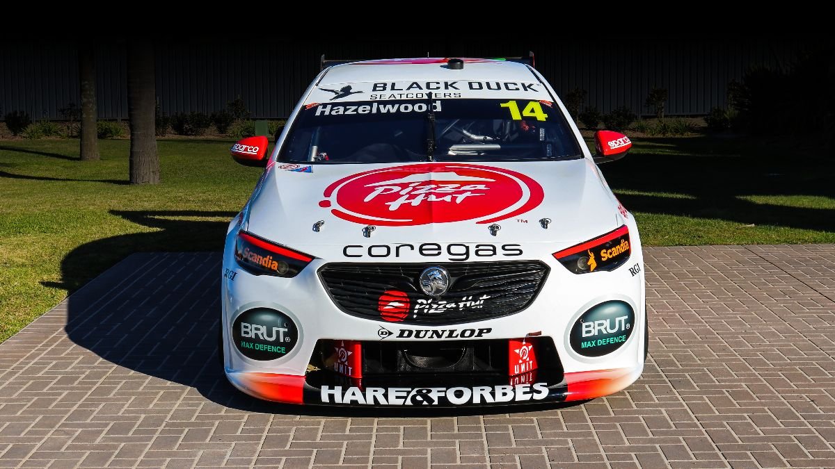 Todd Hazelwood, Brad Jones Racing 