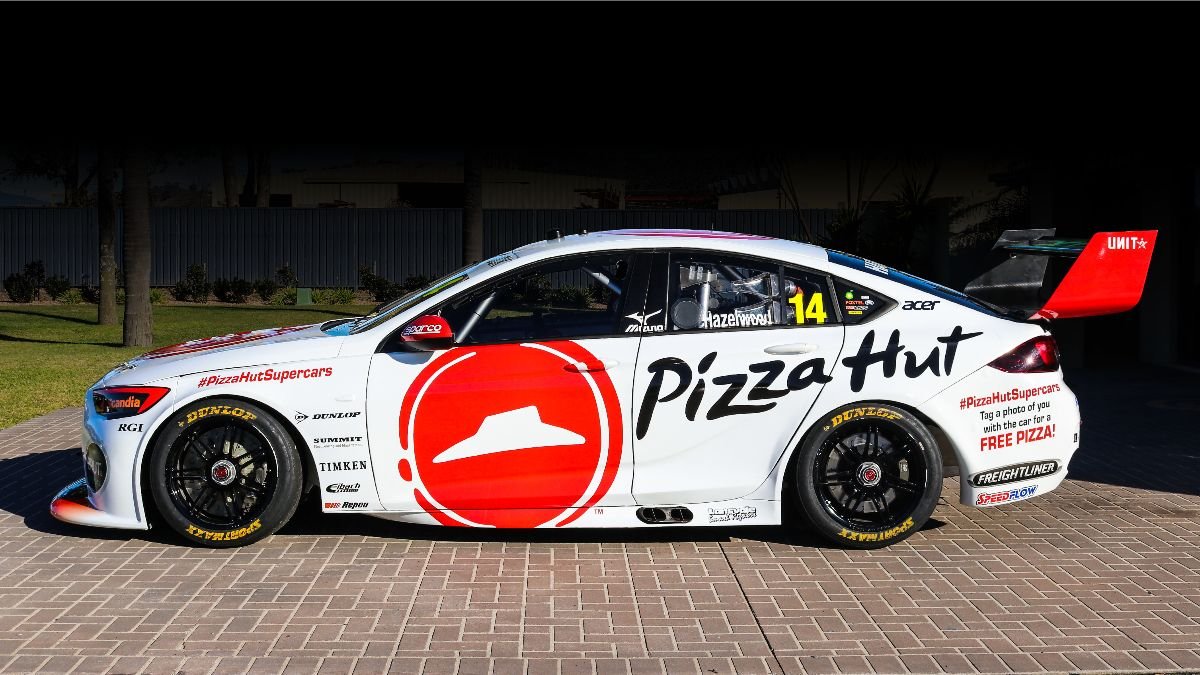 Todd Hazelwood, Brad Jones Racing 