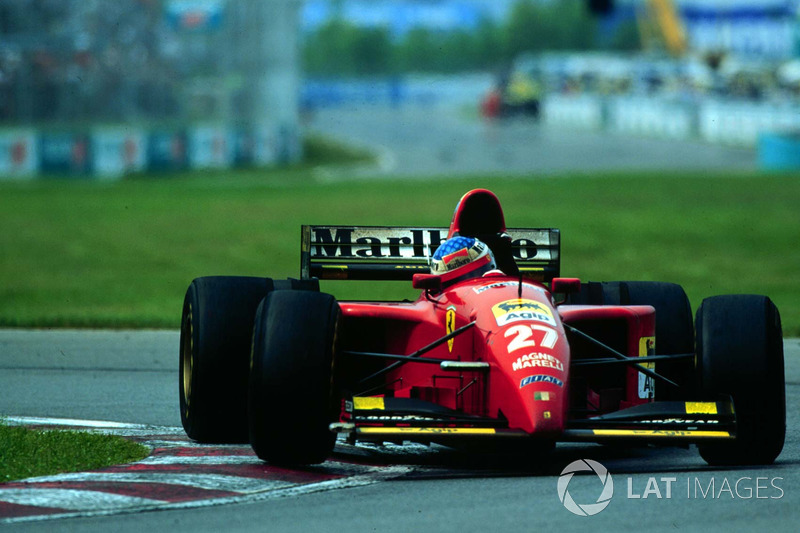Jean Alési, Ferrari 412T2