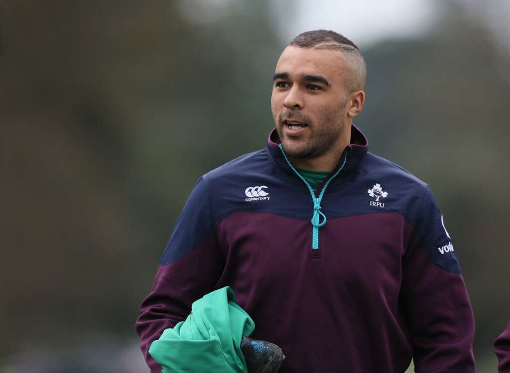 Simon Zebo reste une excellente option pour l’Irlande mais doit faire ses preuves, déclare Andy Farrell