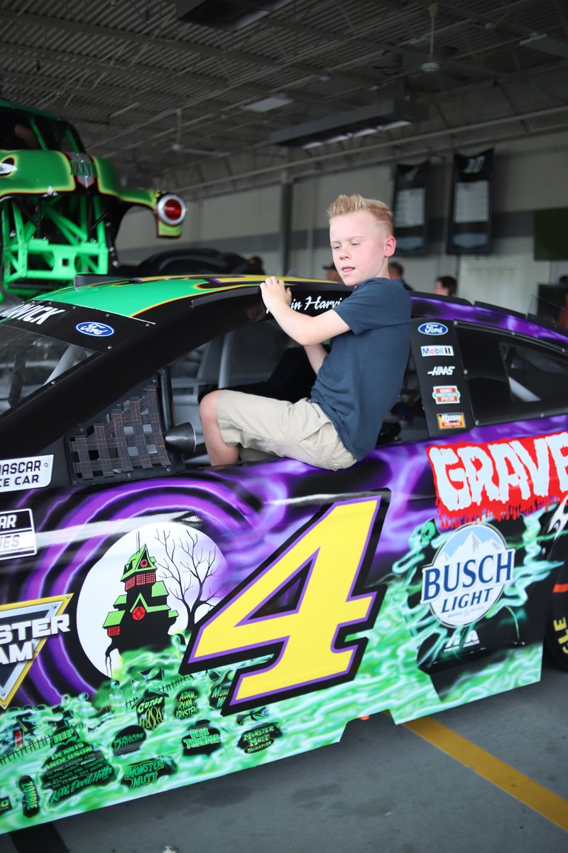 La livrée surprise de Kevin Harvick pour la fête des pères