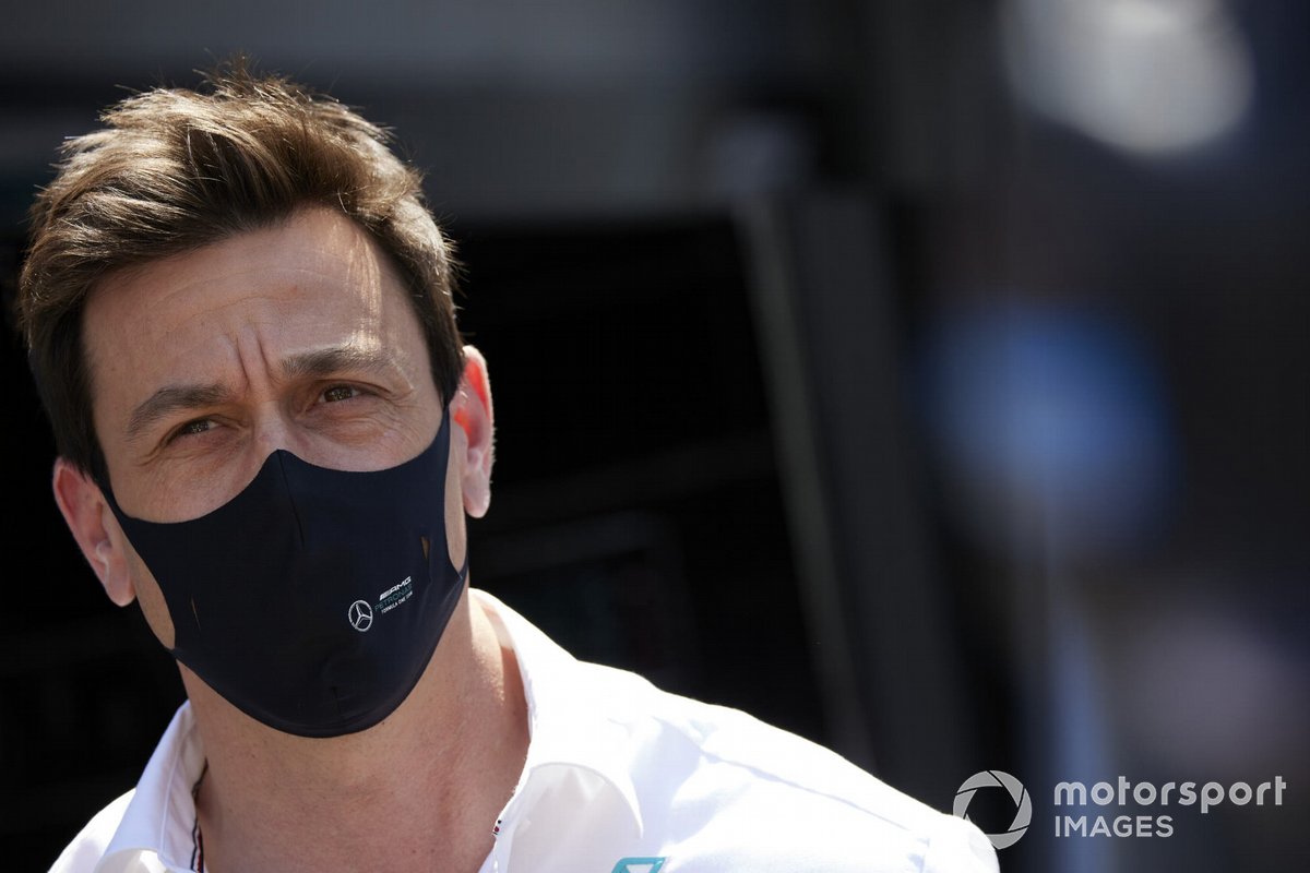 Toto Wolff, directeur d'équipe et PDG, Mercedes AMG