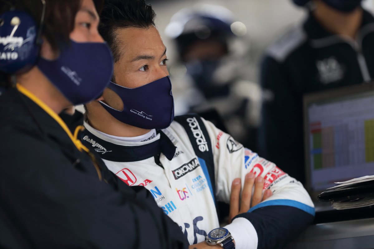 Naoki Yamamoto, TCS NAKAJIMA RACING