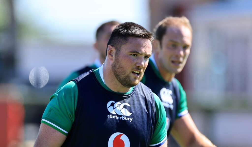 Zander Fagerson exclu du choc des Lions avec le Japon en raison d’une blessure au dos