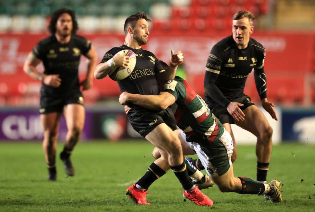 Caolin Blade déterminé à ne pas être un «passager» dans les matches de Dublin en Irlande