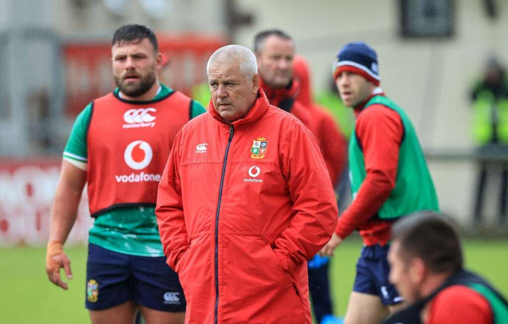 Les Lions britanniques et irlandais confrontés à un test d’accréditation précoce lors d’une tournée estivale unique