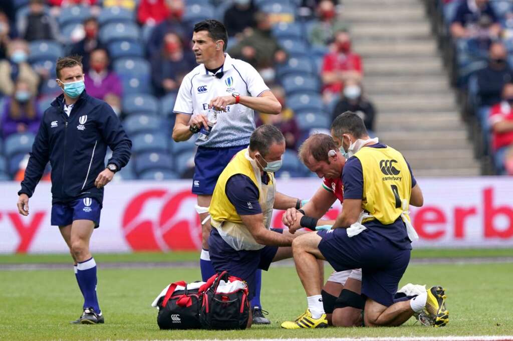 Les blessures d’Alun Wyn Jones et Justin Tipuric mettent en lumière la victoire des Lions sur le Japon