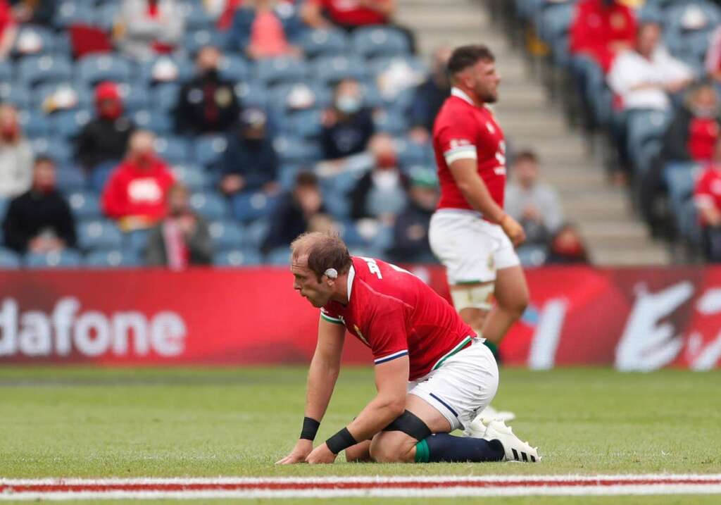 Le capitaine des Lions, Alun Wyn Jones, exclu de la tournée en Afrique du Sud en raison d’une luxation de l’épaule