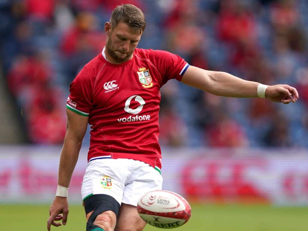 Dan Biggar sympathise avec Alun Wyn Jones après la fin prématurée de sa tournée Lions
