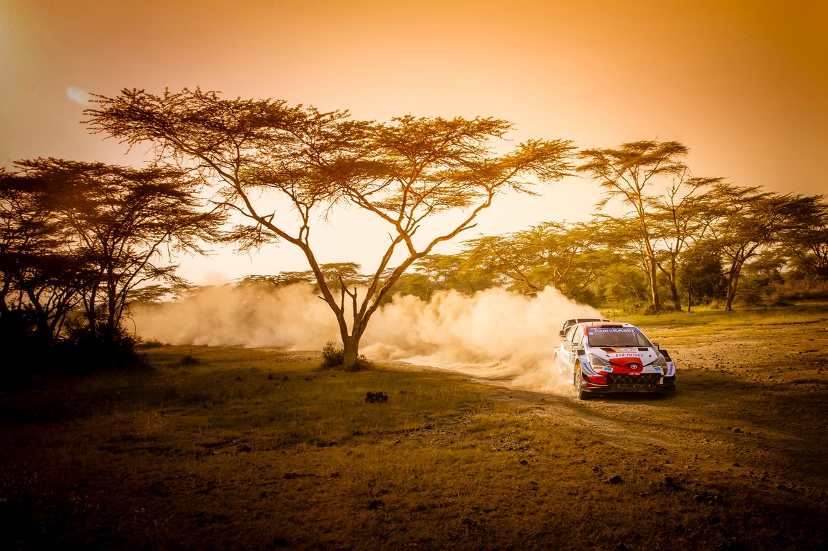 Kalle Rovanperä, Jonne Halttunen, Toyota Gazoo Racing WRT Toyota Yaris WRC
