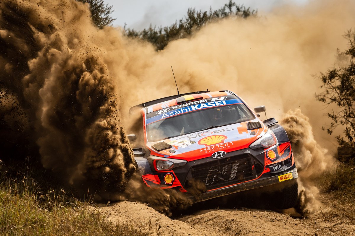 Thierry Neuville, Martijn Wydaeghe, Hyundai Motorsport Hyundai i20 Coupé WRC
