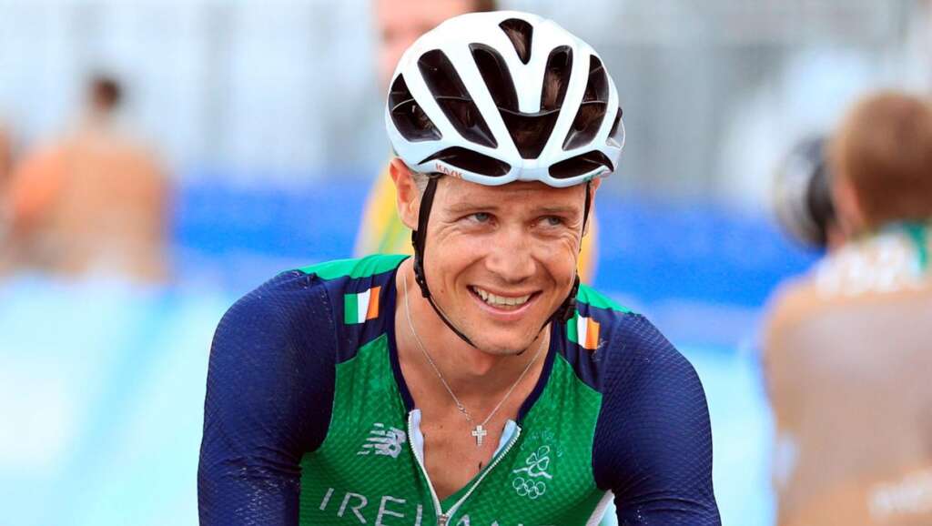 Nicholas Roche participera aux quatrièmes Jeux olympiques de Tokyo le mois prochain