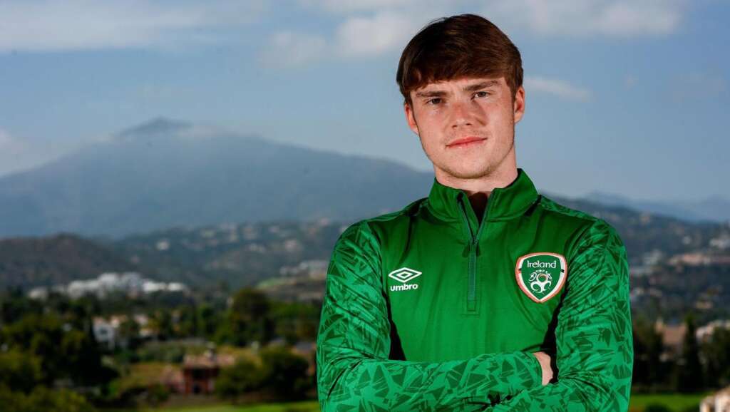 Le jeune Bhoy Luca Connell regarde vers l’avenir avec un nouveau groupe irlandais