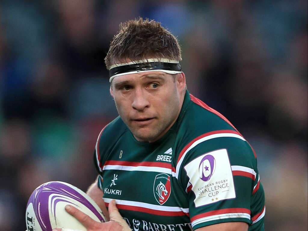 Tom Youngs : le capitaine de Leicester est banni de deux semaines pour manque de respect à l’arbitre