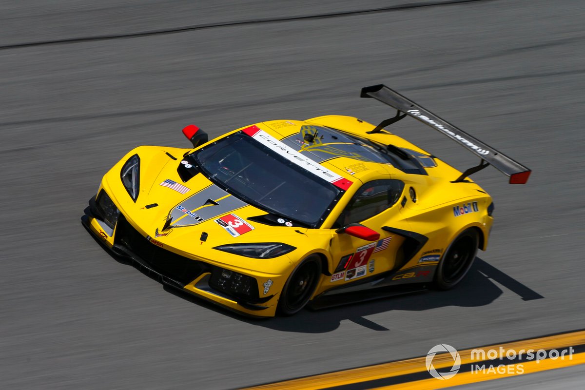 #3 Corvette Racing Corvette C8.R, GTLM : Antonio Garcia, Jordan Taylor 