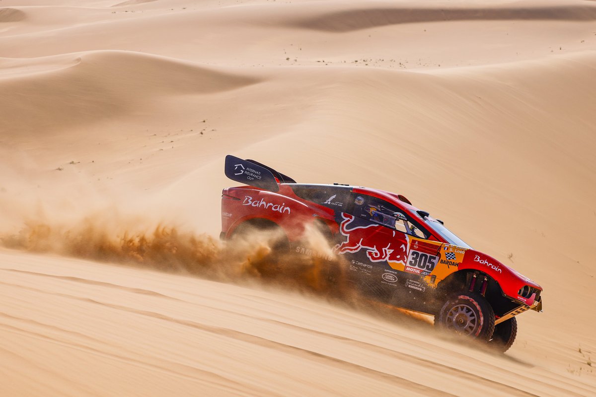 #305 Bahrain Raid Xtreme : Sébastien Loeb, Daniel Elena 