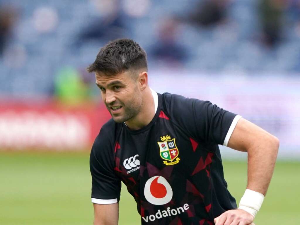 Conor Murray fera son premier départ en tant que capitaine de la tournée des Lions contre l’Afrique du Sud ‘A’