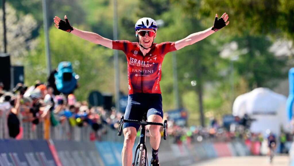La place de Dan Martin au Tour de France confirmée