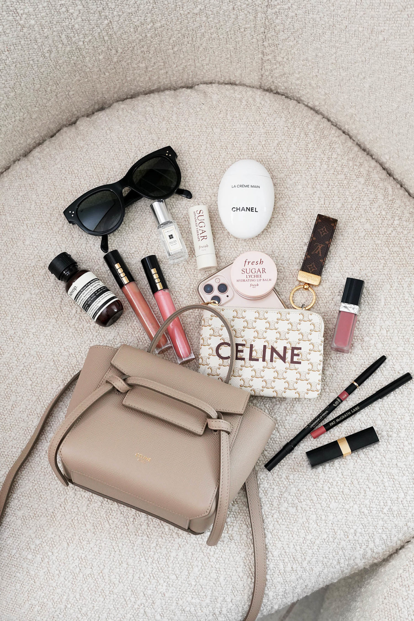 Critique du sac banane Celine Pico