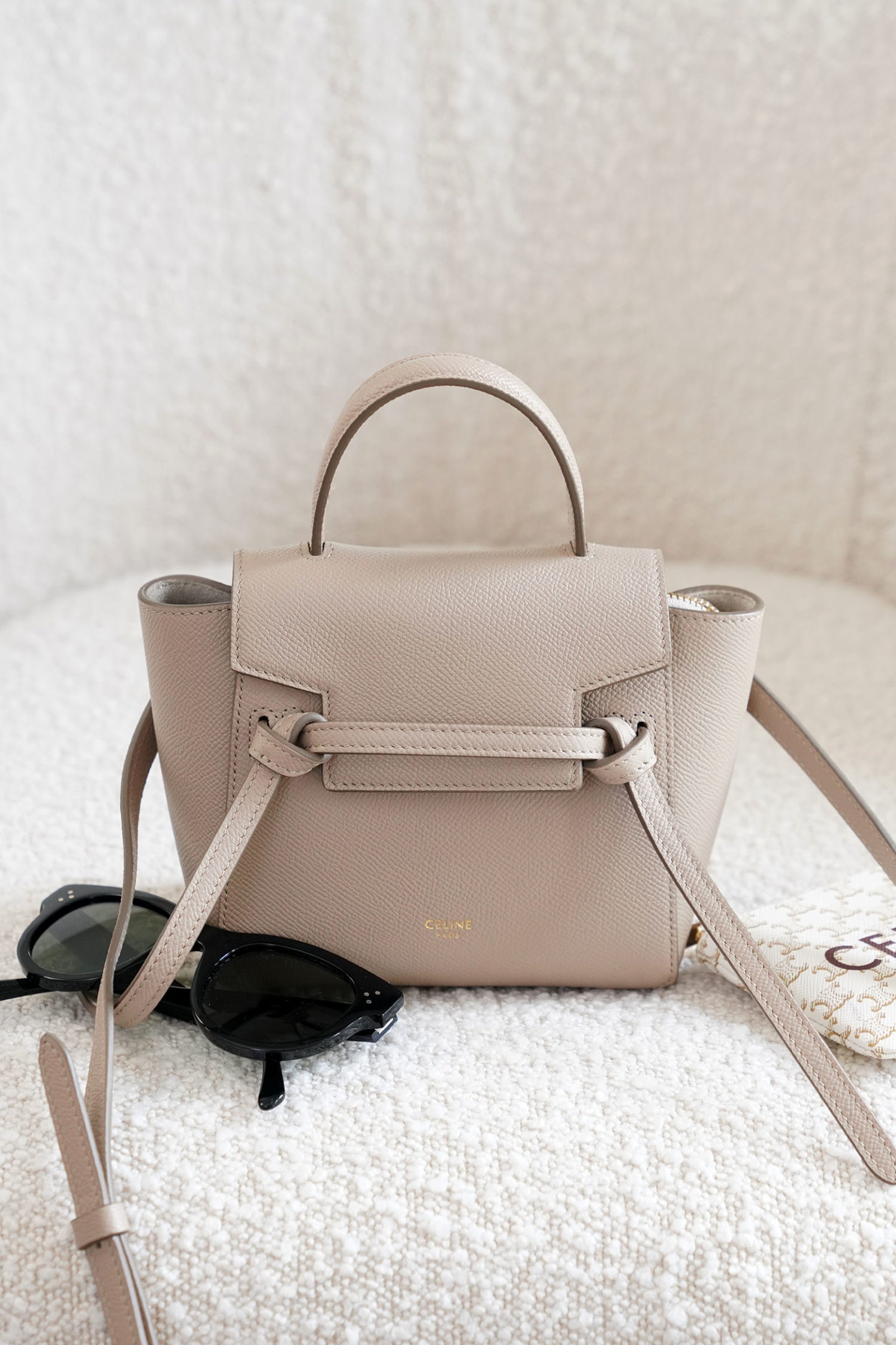 Critique du sac banane Celine Pico