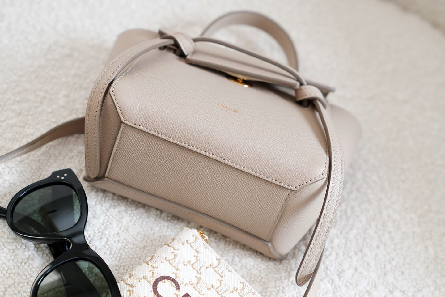 Critique du sac banane Celine Pico