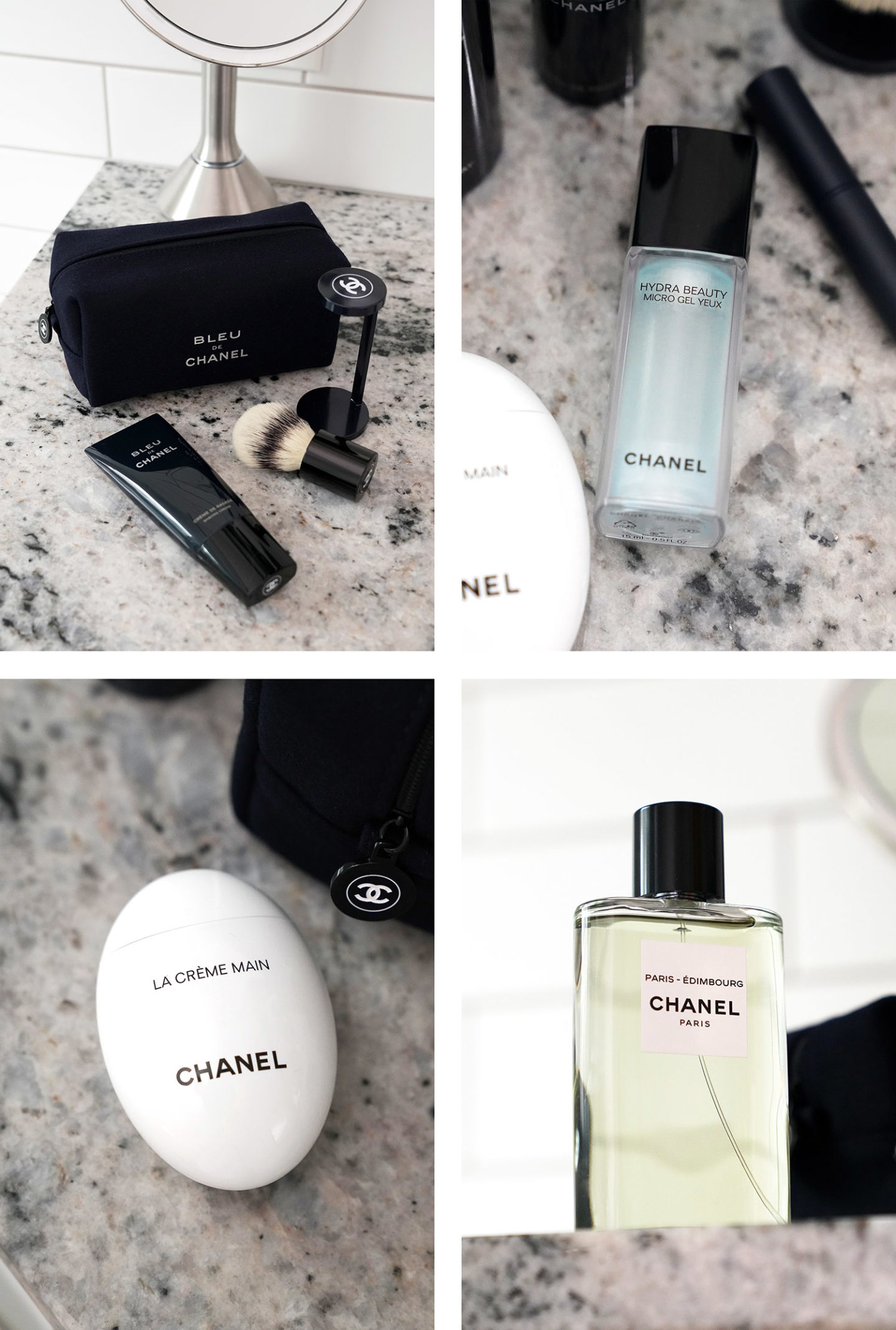 Idées cadeaux pour la fête des pères de Chanel
