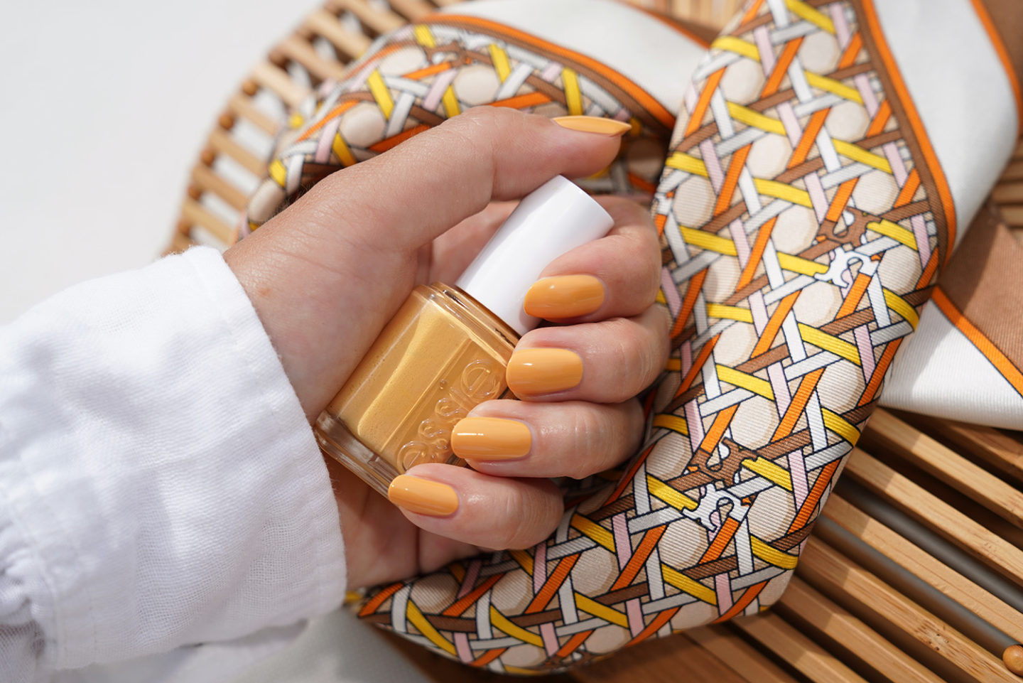 Essie Tu connais l'espadrille