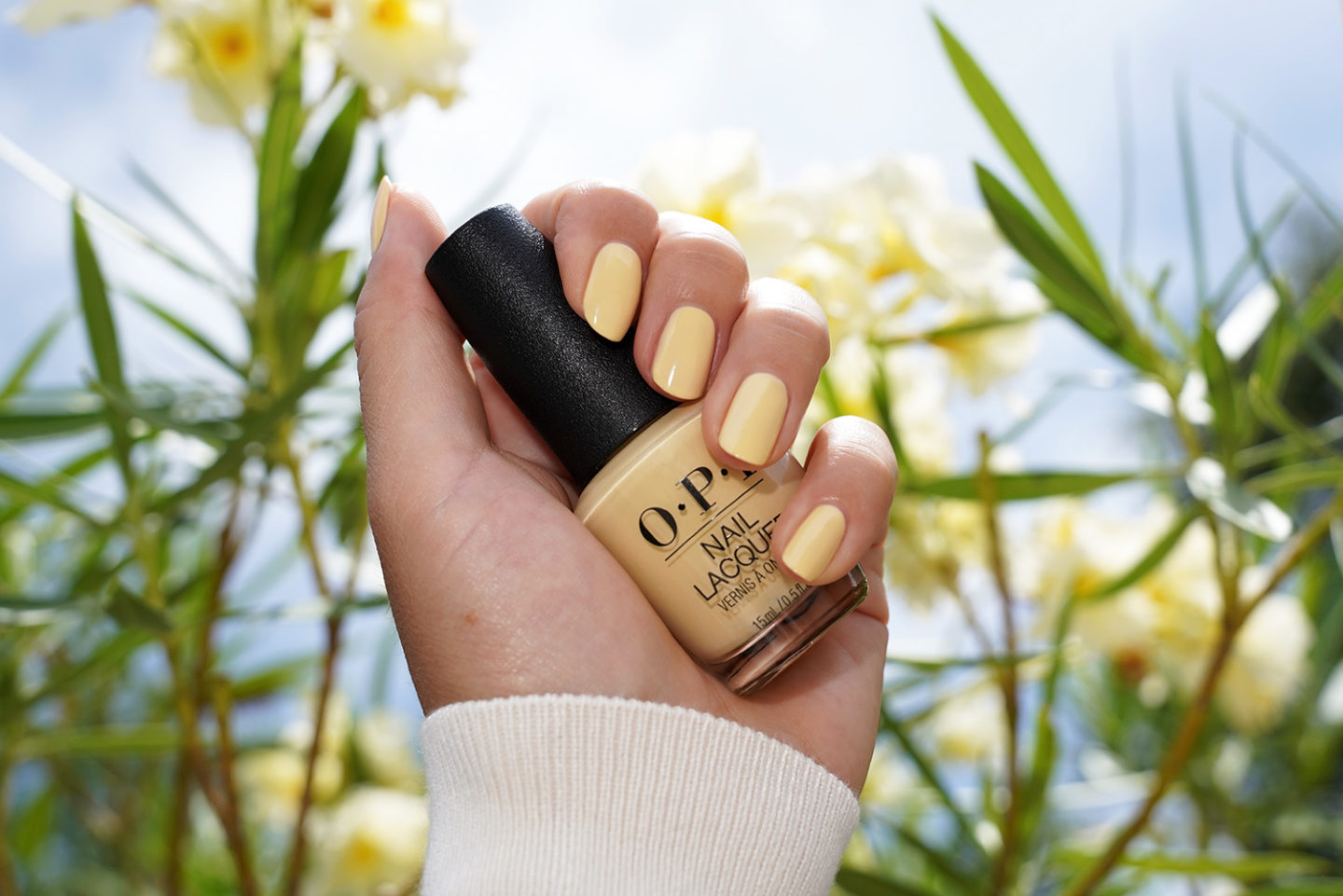 Échantillon OPI Bee-Hind the Scenes