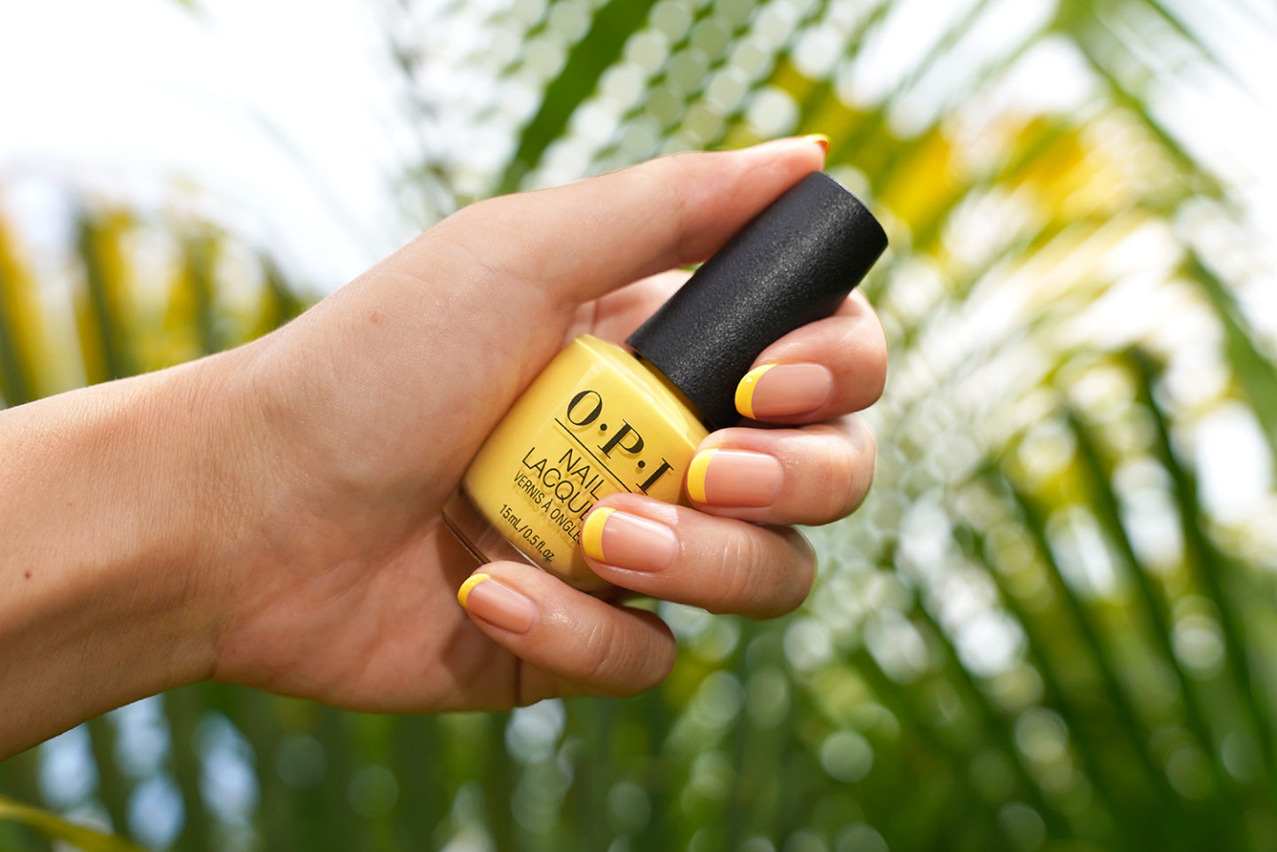 OPI Don't Tell a Sol sur les conseils, la passion comme base