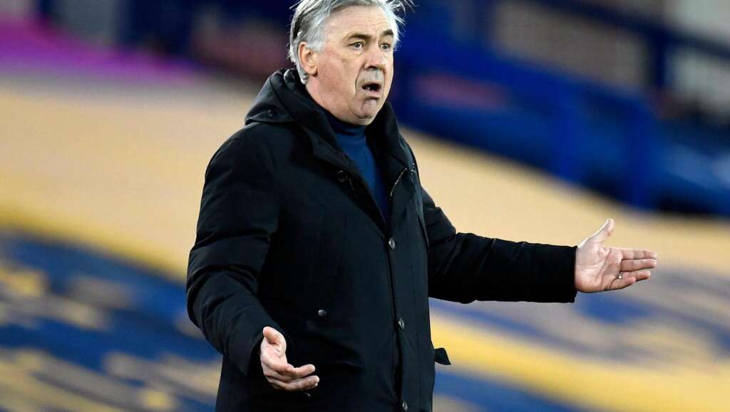 Carlo Ancelotti quitte Everton pour revenir pour un deuxième sort au Real Madrid