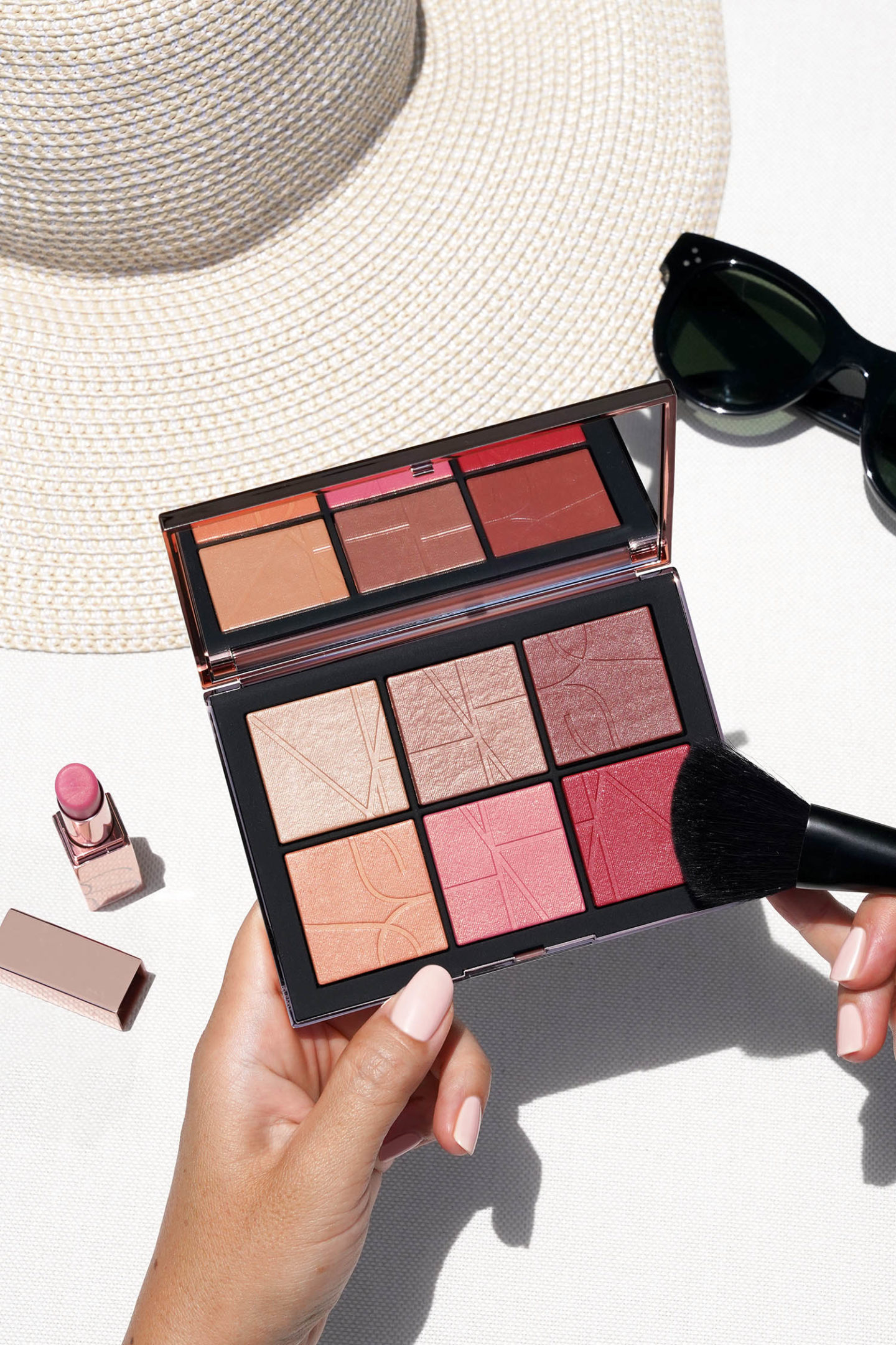 Examen de la palette Orgasm on the Beach de NARS
