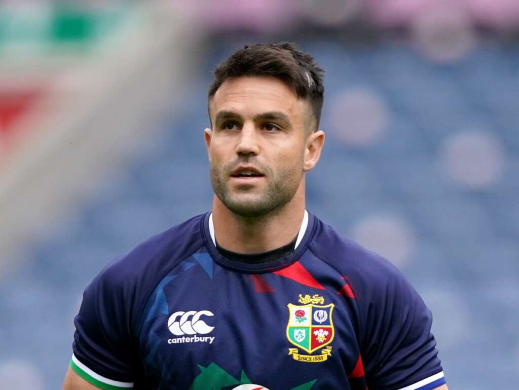 Conor Murray nommé nouveau capitaine des Lions après la blessure d’Alun Wyn Jones