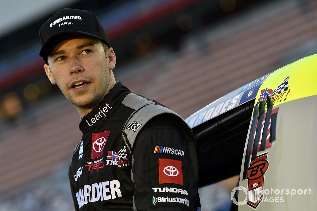 Ben Rhodes, ThorSport Racing, Toyota Tundra Bombardier LearJet 75
