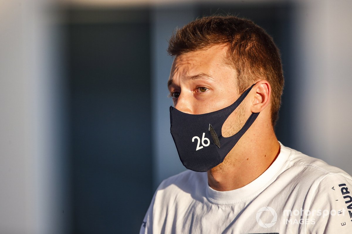 Daniil Kvyat, Alpha Tauri