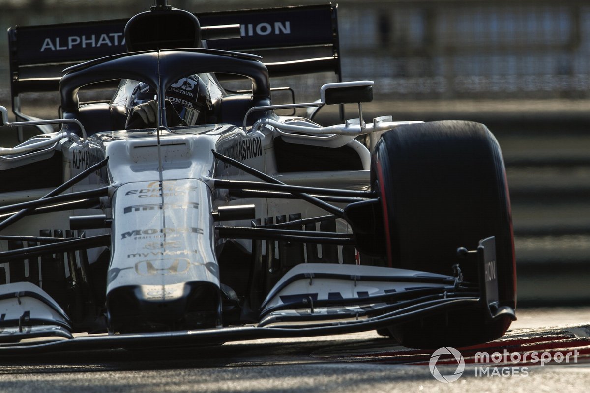Daniil Kvyat, Alpha Tauri AT01