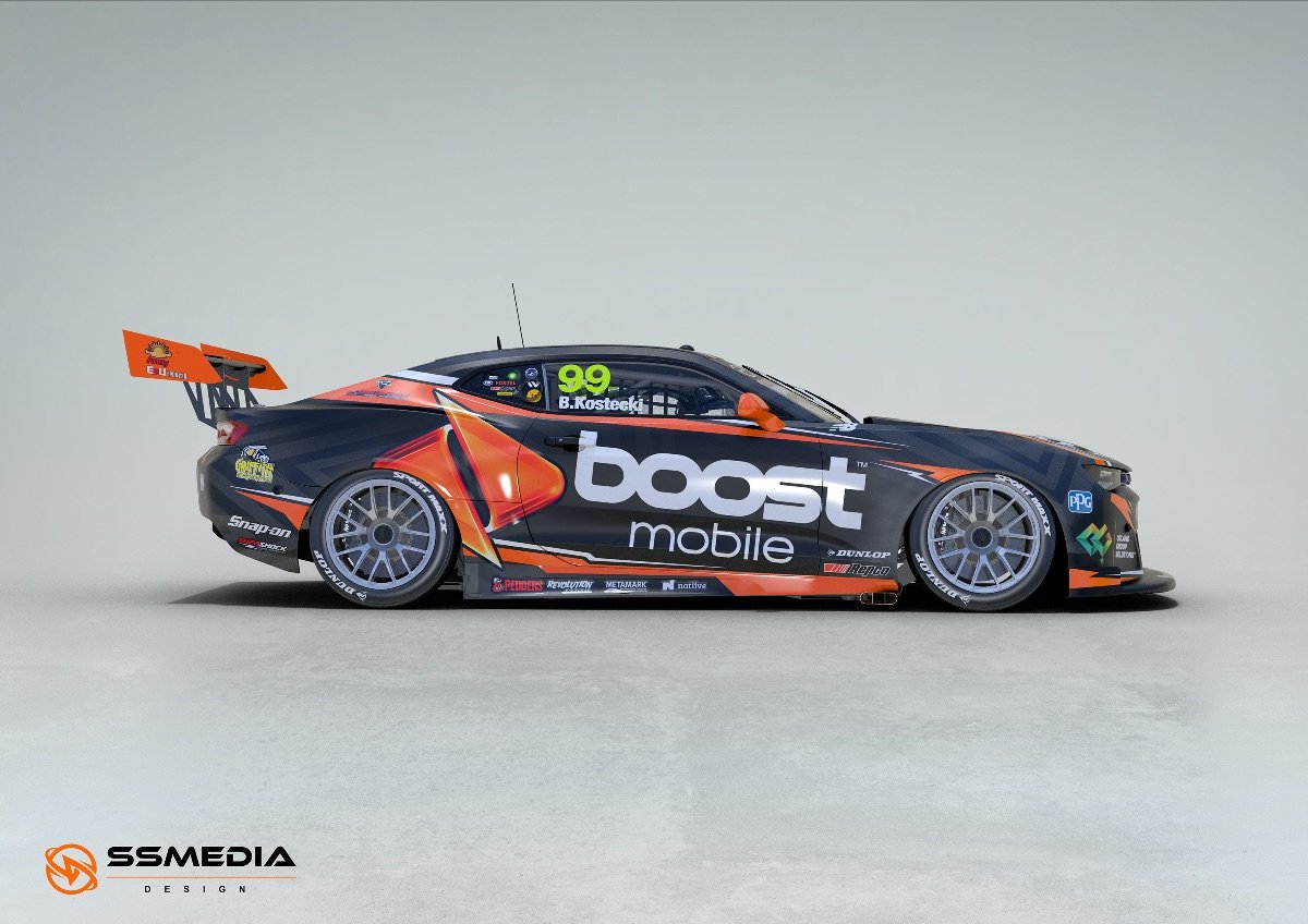 Erebus Motorsport Chevrolet Camaro Supercar