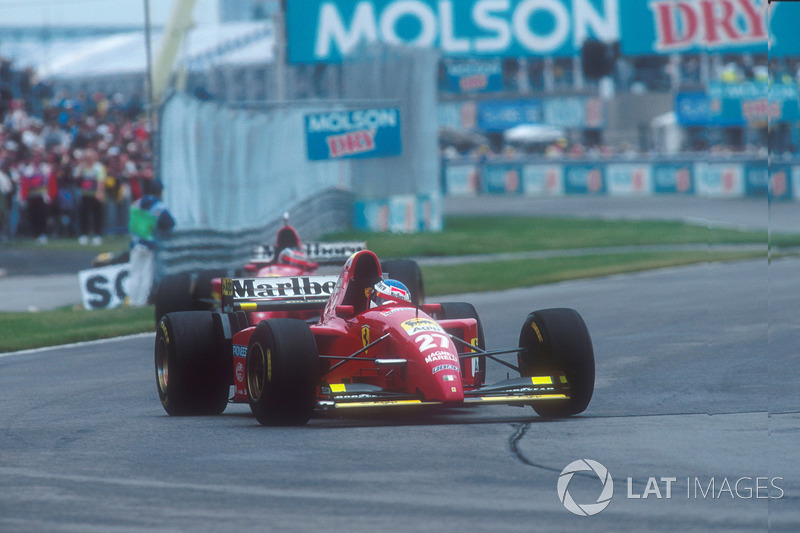 Jean Alési, Ferrari 412T2