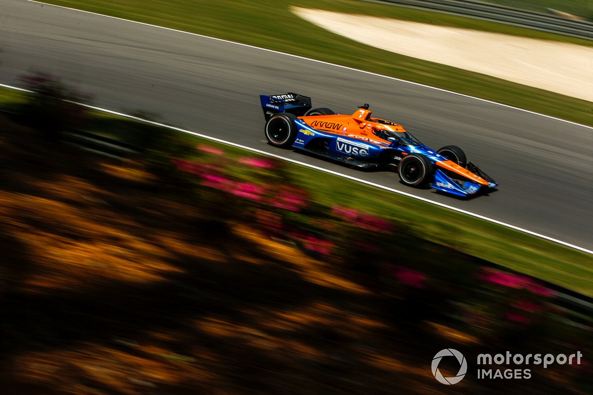 Felix Rosenqvist, Arrow McLaren SP Chevrolet