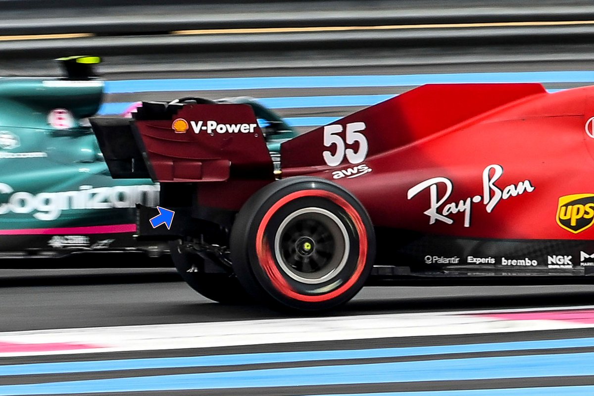 Aileron arrière Ferrari SF21