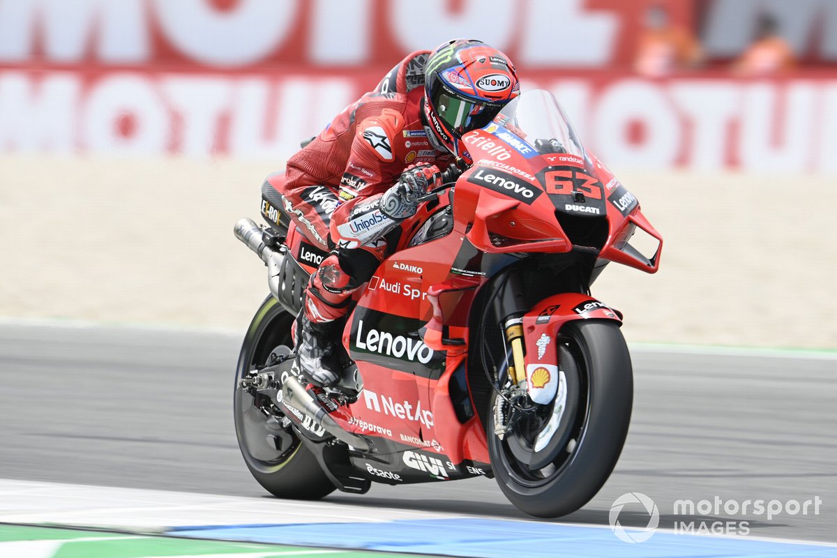 Francesco Bagnaia, équipe Ducati