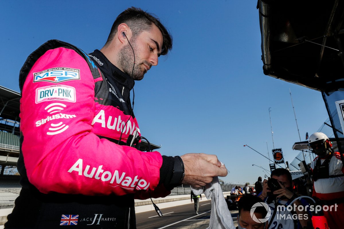 Jack Harvey, Meyer Shank Racing Honda