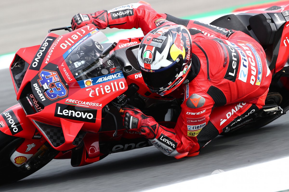 Jack Miller, équipe Ducati